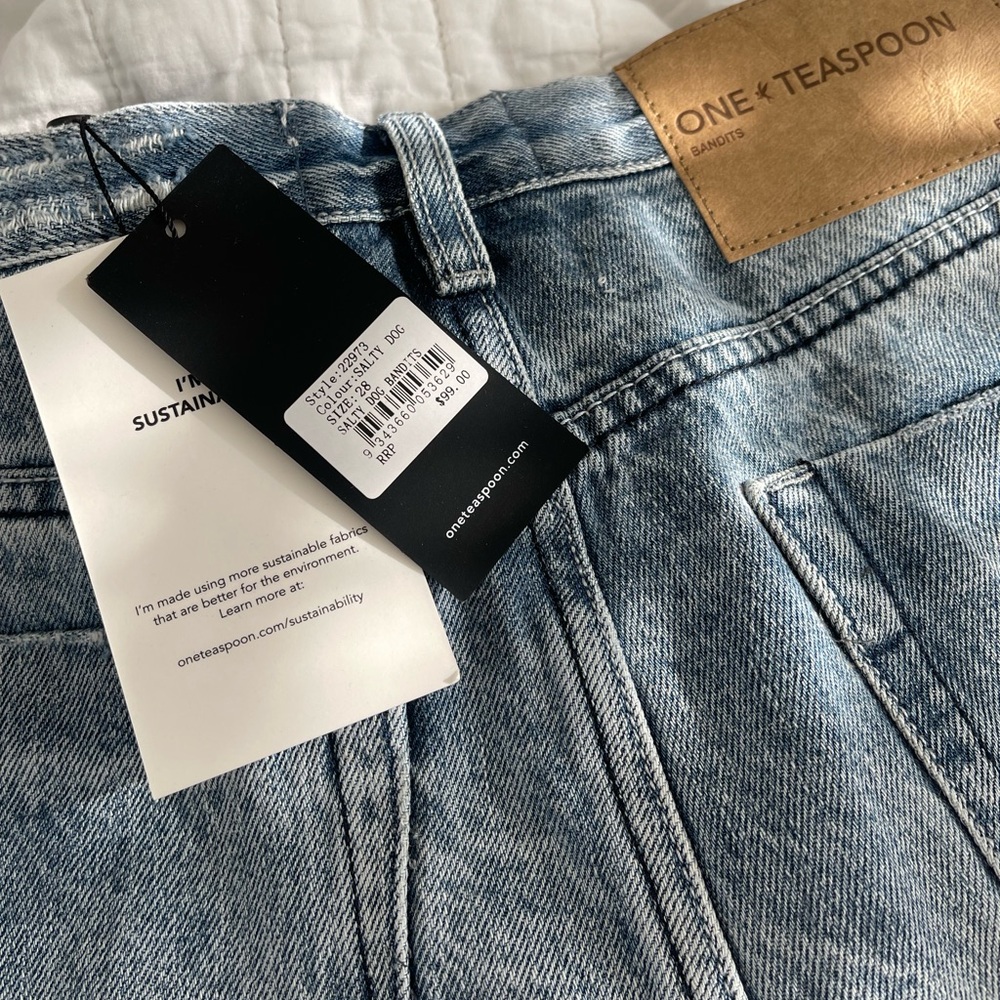 One teaspoon denim shorts